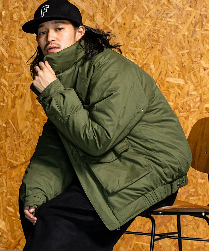 30%OFF【430(フォーサーティ)】HL DECK DOWN JACKET ダウンジャケット 