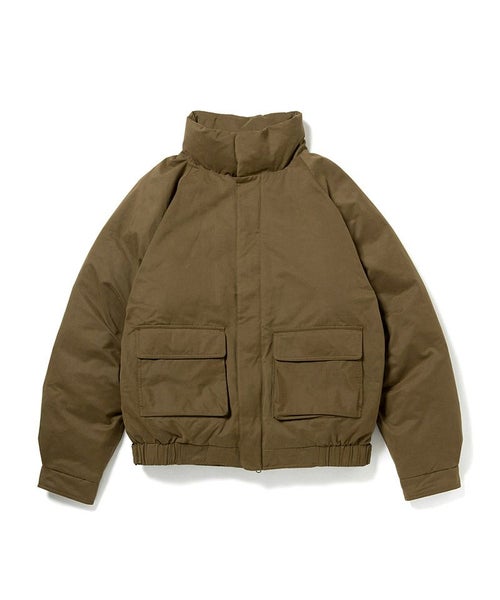 30%OFF【430(フォーサーティ)】HL DECK DOWN JACKET ダウンジャケット 