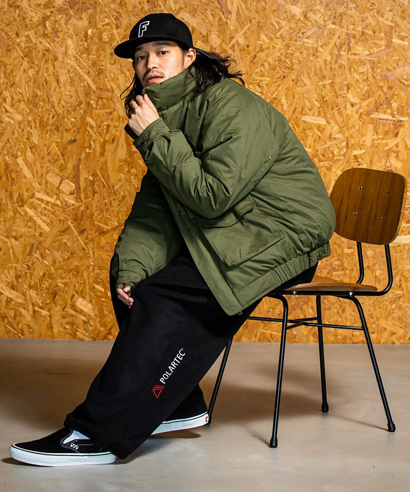 430(フォーサーティ)】HL DECK DOWN JACKET ダウンジャケット(25-138