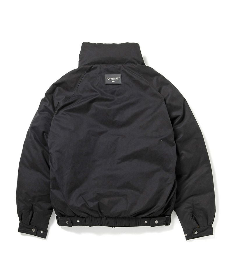ブラック ダウンジャケット Mサイズ phenix 別注 WINDSTOPPER(R) PRODUCTS BY GORE-TEX LABS スタンド