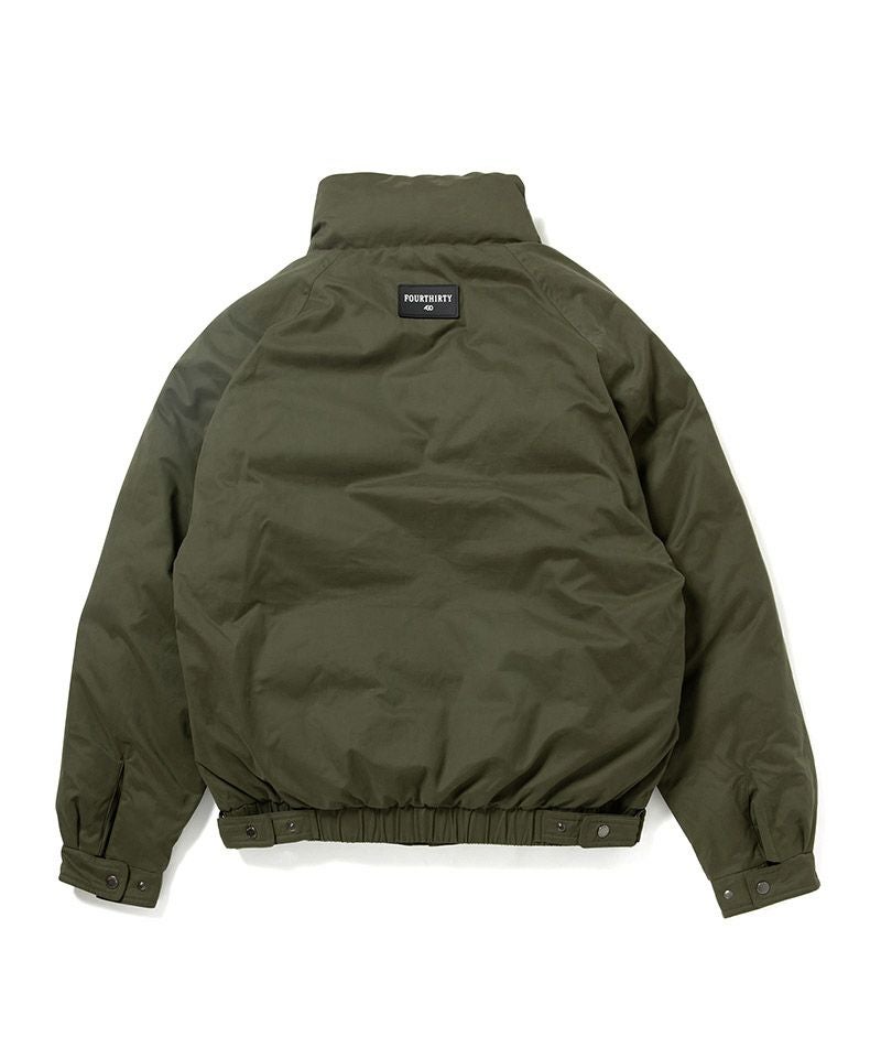 30%OFF【430(フォーサーティ)】HL DECK DOWN JACKET ダウンジャケット 