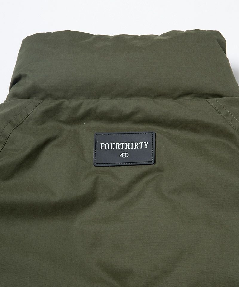 30%OFF【430(フォーサーティ)】HL DECK DOWN JACKET ダウンジャケット 