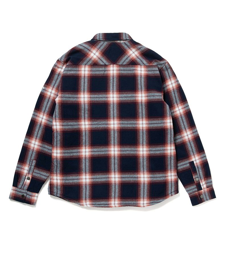 430(フォーサーティ)】L-S FLEECE LINER CHECK SHIRT フリース 430(フォーサーティ)】L-S FLEECE LINER CHECK SHIRT フリース