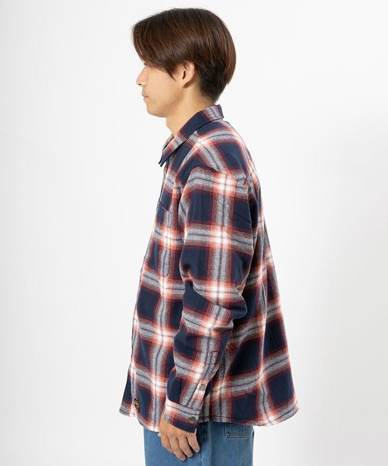 430(フォーサーティ)】L-S FLEECE LINER CHECK SHIRT フリース 430(フォーサーティ)】L-S FLEECE LINER CHECK SHIRT フリース