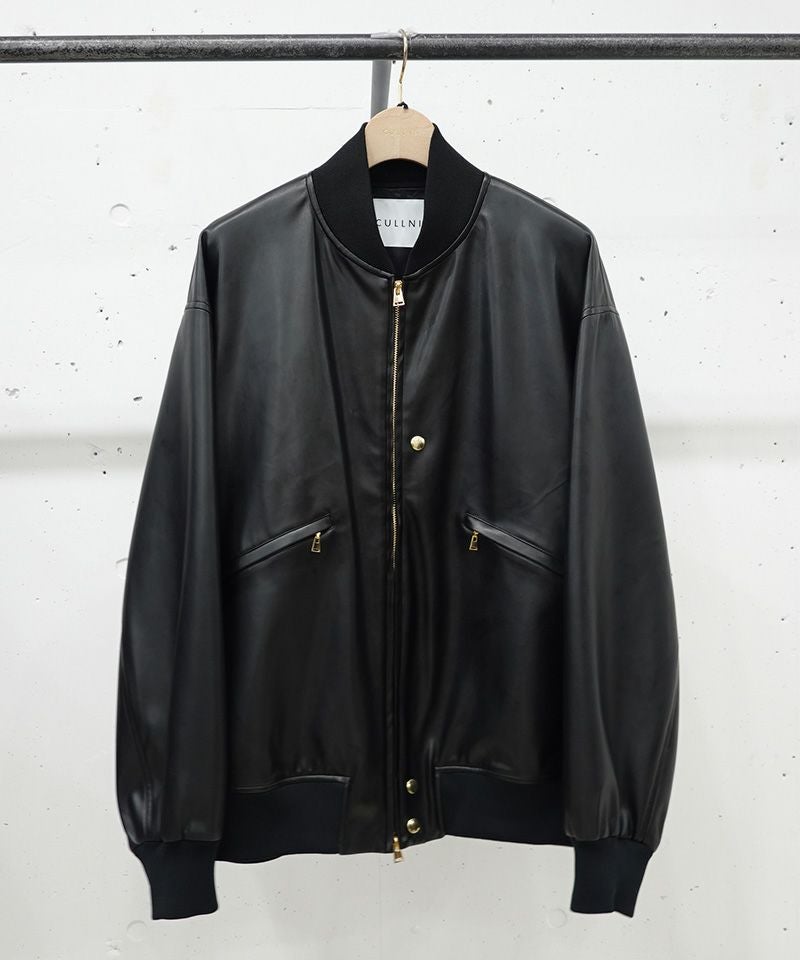 ジャケット・アウター CULLNI Faux Leather MA-1 Faux Leather MA-1（MA-1）｜CULLNI（クルニ）のファッション通販