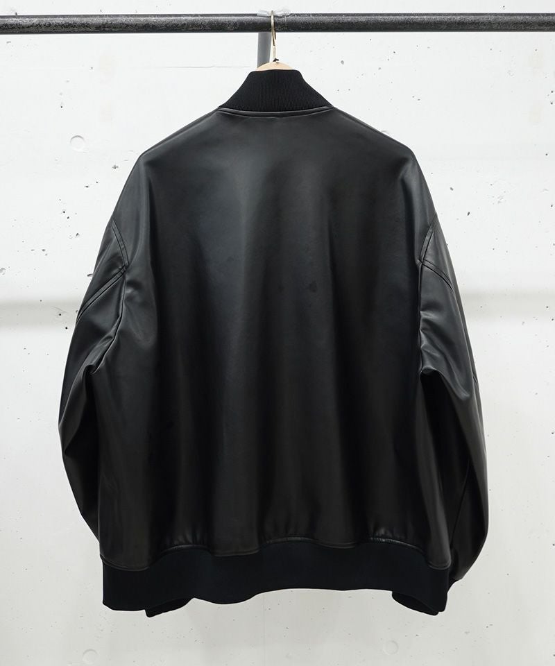 ジャケット・アウター CULLNI Faux Leather MA-1 Faux Leather MA-1（MA-1）｜CULLNI（クルニ）のファッション通販