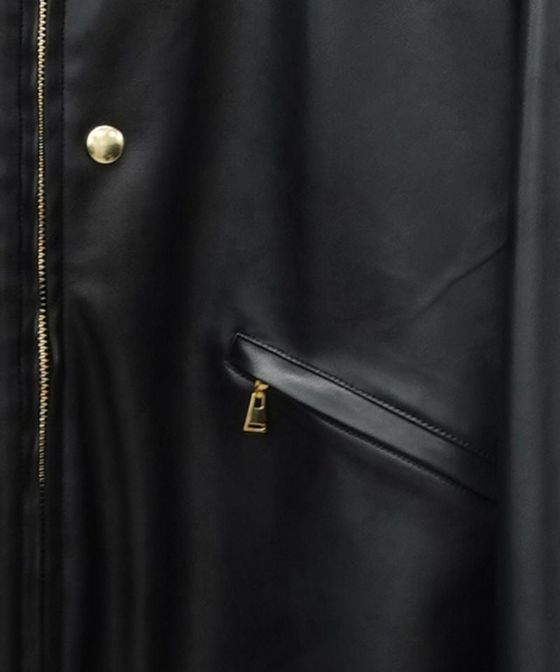 ジャケット・アウター CULLNI - Faux Leather MA-1 CULLNI（クルニ） ma1 ma-1 Faux Leather MA-1 メンズ レディース