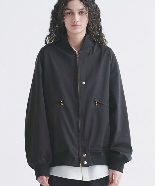 CULLNI(クルニ)】Double Satin MA-1 ジャケット(25-AW-017) | CAMBIO