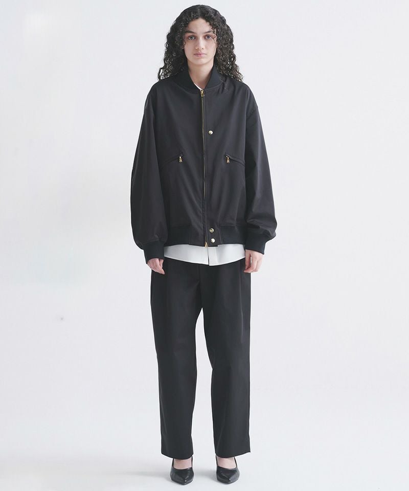 CULLNI(クルニ)】Double Satin MA-1 ジャケット(25-AW-017) | CAMBIO