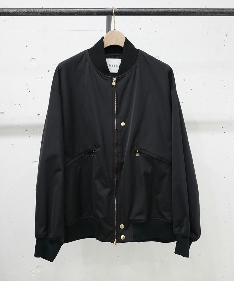 CULLNI(クルニ)】Double Satin MA-1 ジャケット(25-AW-017) | CAMBIO