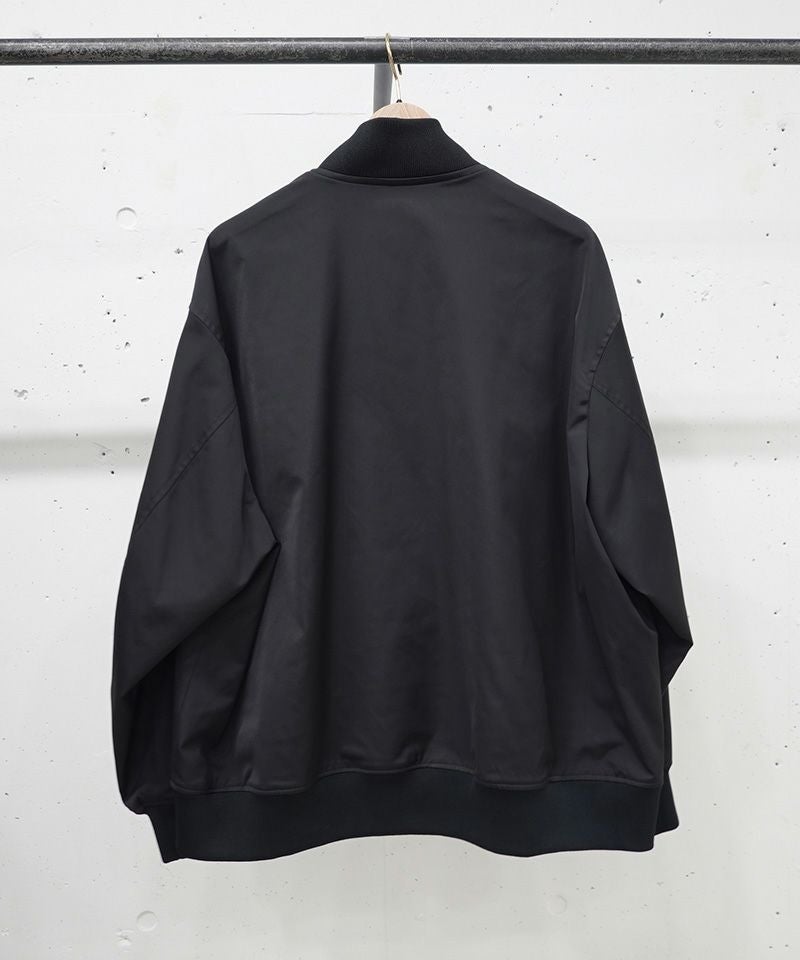 CULLNI(クルニ)】Double Satin MA-1 ジャケット(25-AW-017) | CAMBIO CULLNI(クルニ)】Double Satin MA-1 ジャケット(25-AW-017) | CAMBIO
