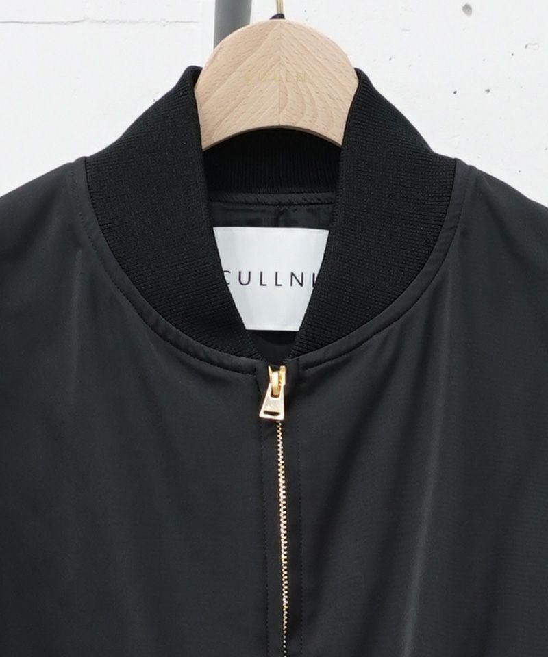 CULLNI(クルニ)】Double Satin MA-1 ジャケット(25-AW-017) | CAMBIO