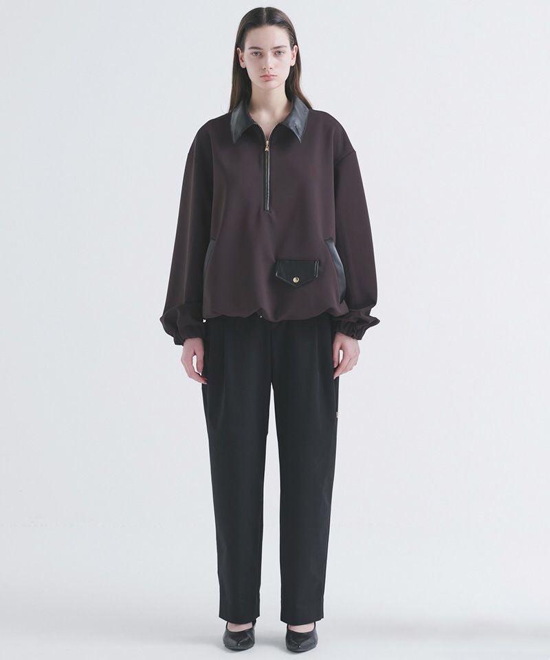 【大特価】CULLNI (クルニ) ハーフZIPニット CULLNI/クルニ】ハーフZIPニット | Lui's(ルイス)メンズ | PAL CLOSET