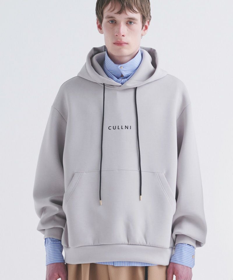30%OFF【CULLNI(クルニ)】CULLNI Logo Embroidery Hoodie パーカー(BS