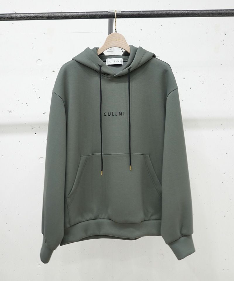 30%OFF【CULLNI(クルニ)】CULLNI Logo Embroidery Hoodie パーカー(BS