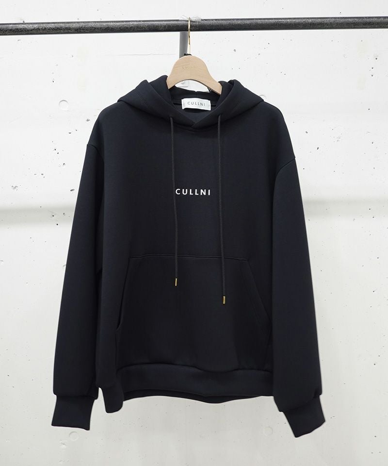30%OFF【CULLNI(クルニ)】CULLNI Logo Embroidery Hoodie パーカー(BS 