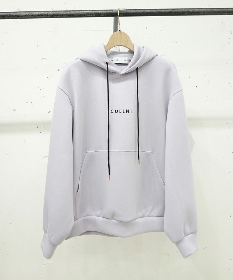 トップス CULLNI Logo Embroidery Hoodie GRAY CULLNI ONLINE STORE / CULLNI Logo Embroidery Hoodie