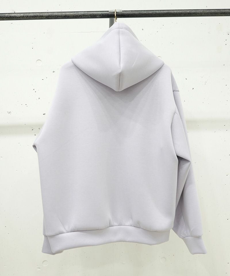 トップス CULLNI Logo Embroidery Hoodie GRAY CULLNI ONLINE STORE / CULLNI Logo Embroidery Hoodie