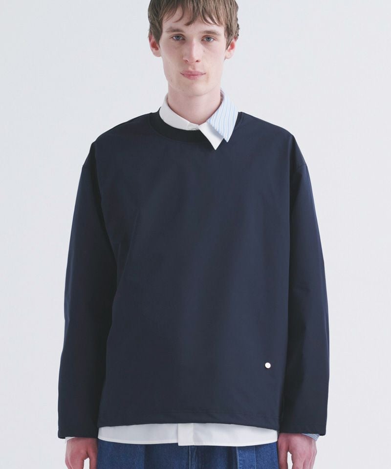 50%OFF【CULLNI(クルニ)】Stretch Double Cloth Drawstring Pullover 