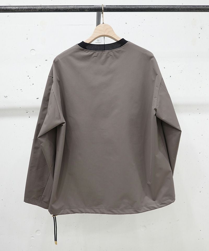 50%OFF【CULLNI(クルニ)】Stretch Double Cloth Drawstring Pullover