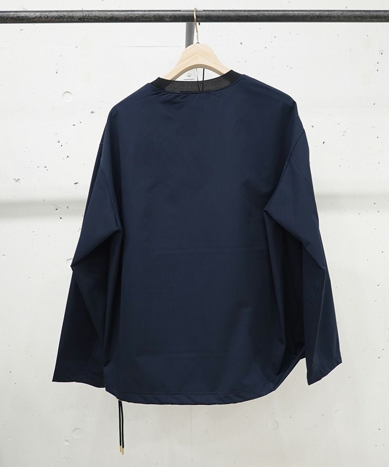 50%OFF【CULLNI(クルニ)】Stretch Double Cloth Drawstring Pullover 