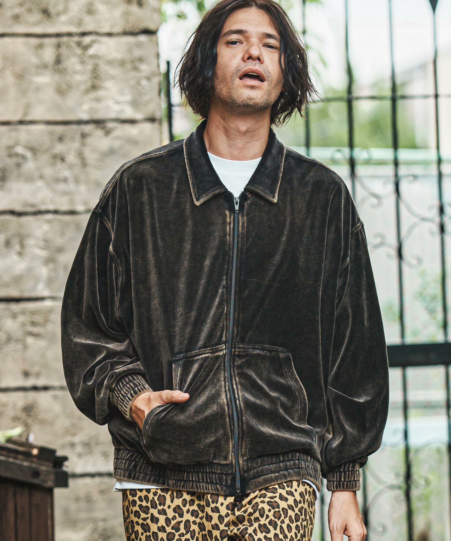 730　芽風　38　ポンチョブルゾン Alpinestars Zaca Air Venom WP Jacket - Helmet House
