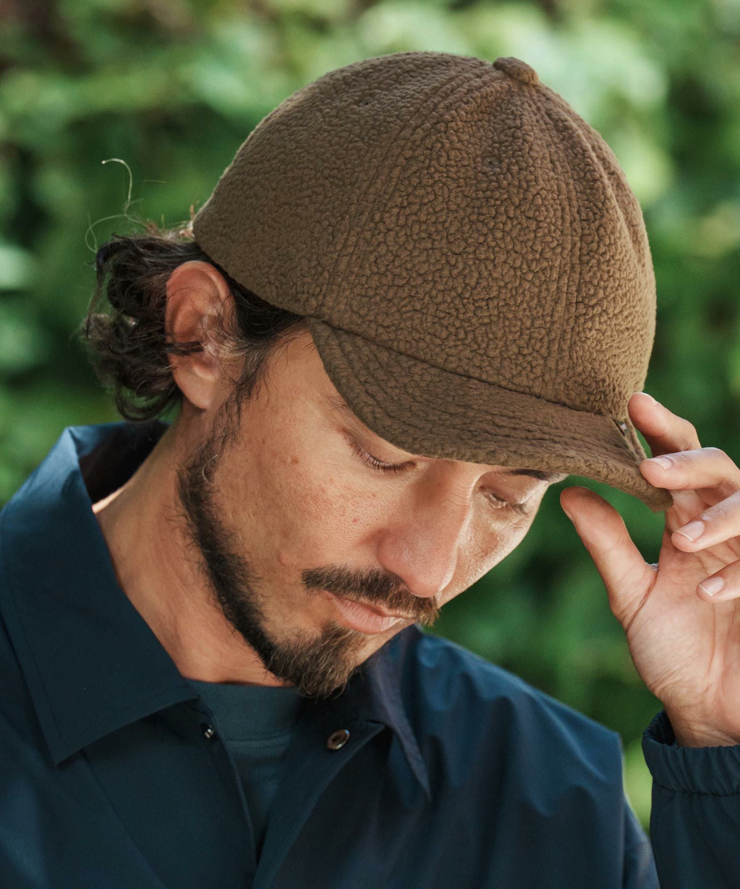 CAMBIO(カンビオ)】POLARTEC Short Cap ショートキャップ(OP-252-BO004