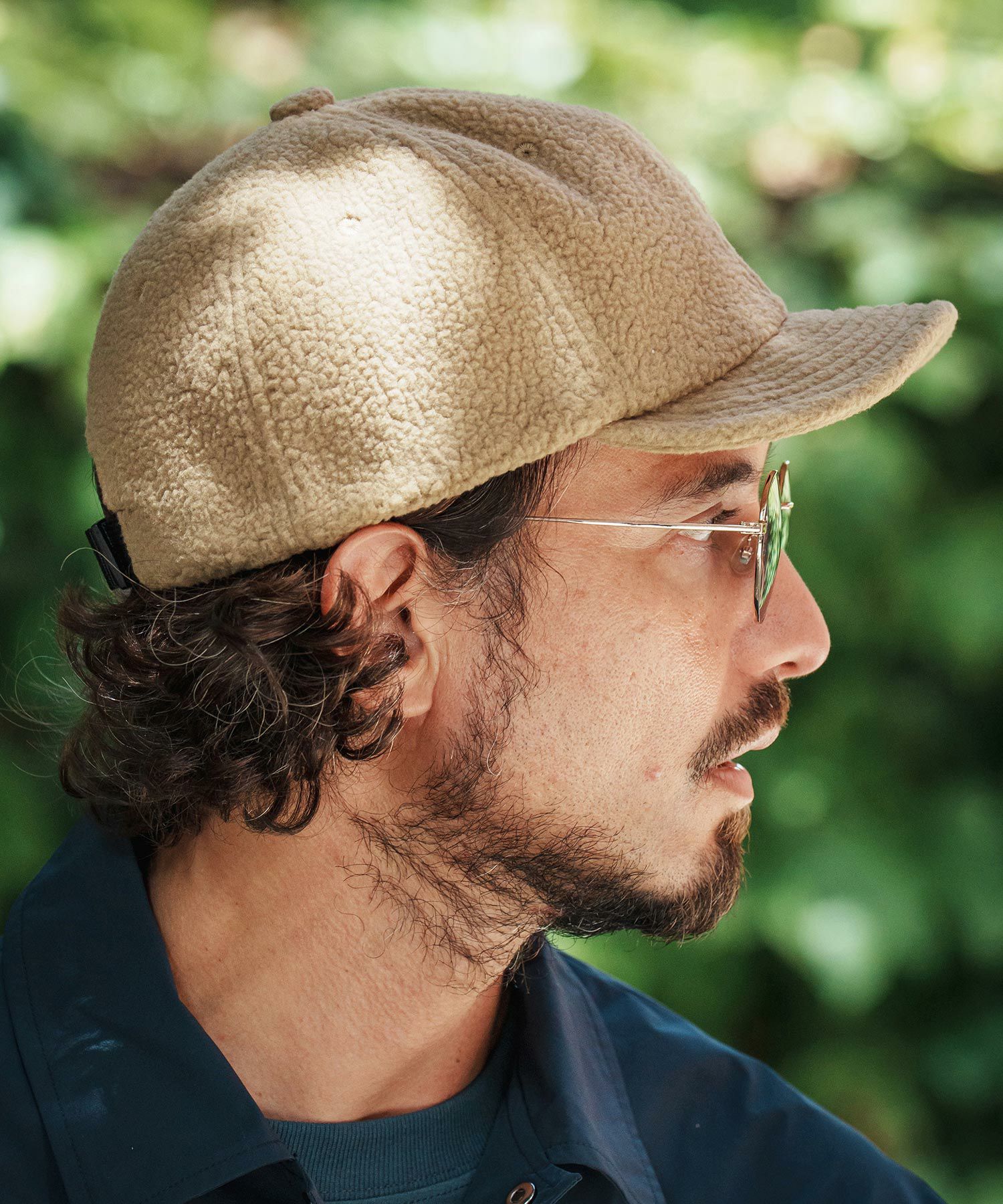 CAMBIO(カンビオ)】POLARTEC Short Cap ショートキャップ(OP-252-BO004