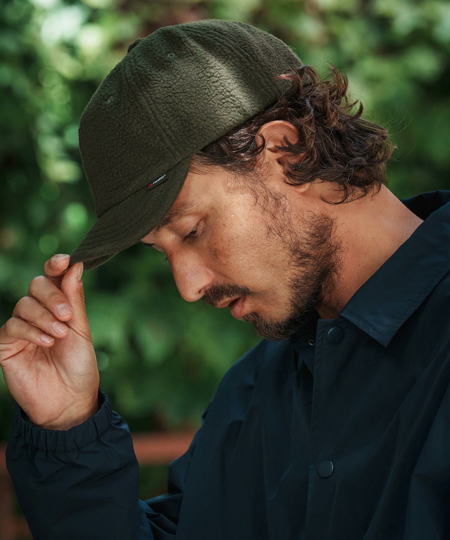-さん専用✴︎ CAMBIO(カンビオ)】POLARTEC Short Cap ショートキャップ(OP-252-BO004