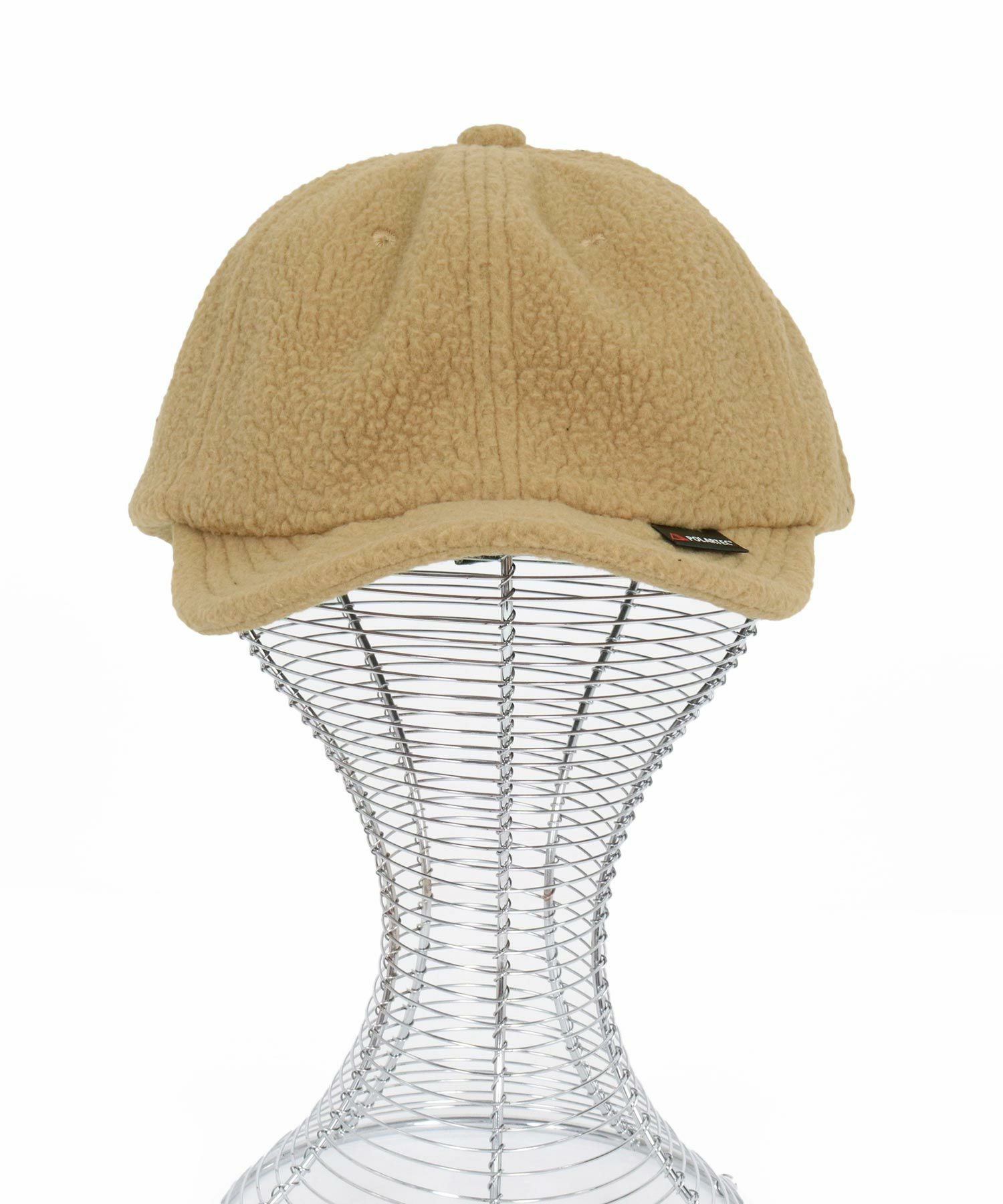 CAMBIO(カンビオ)】POLARTEC Short Cap ショートキャップ(OP-252-BO004