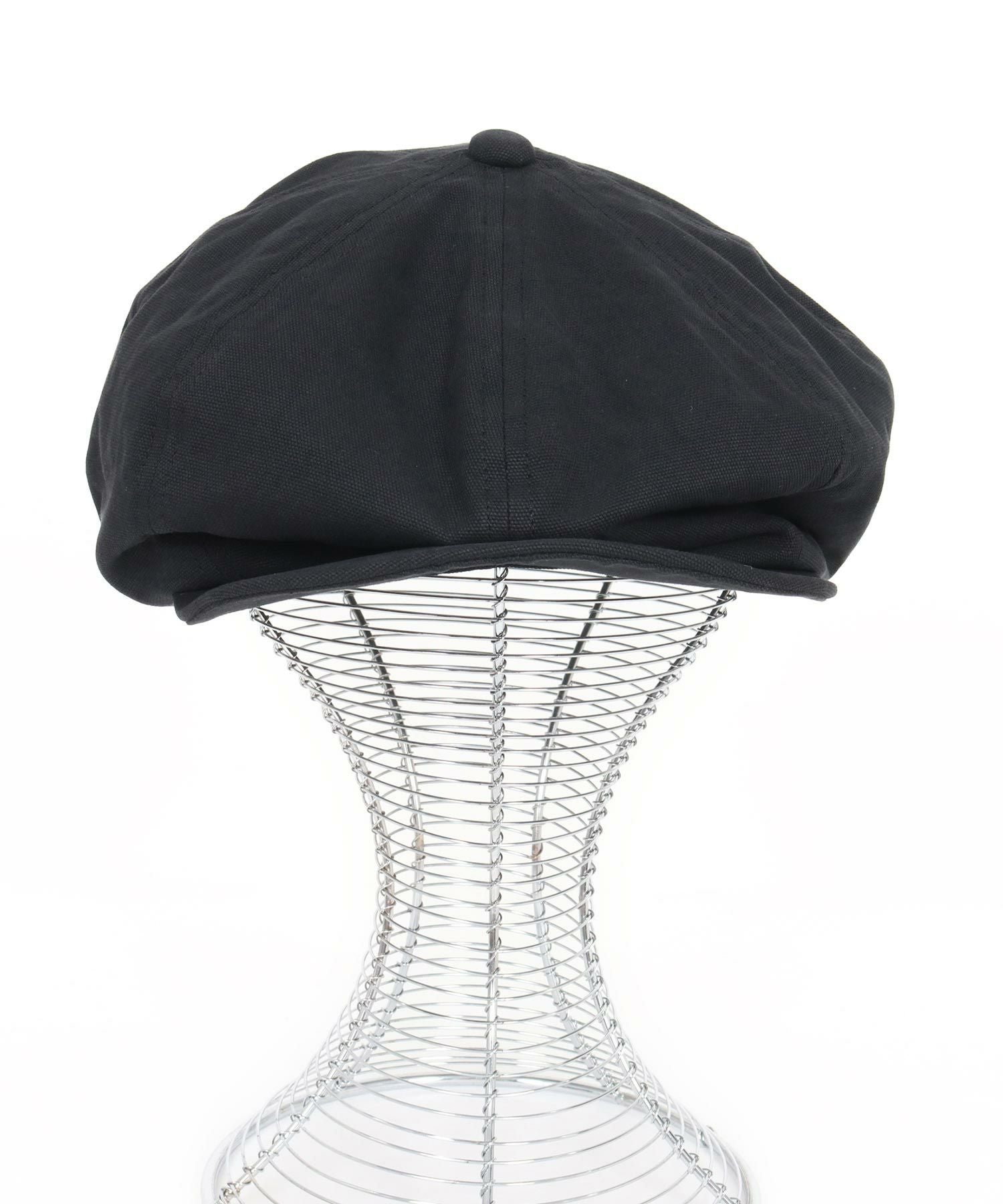 CAMBIO(カンビオ)】 Canvas Solid Big Casquette ビッグキャスケット