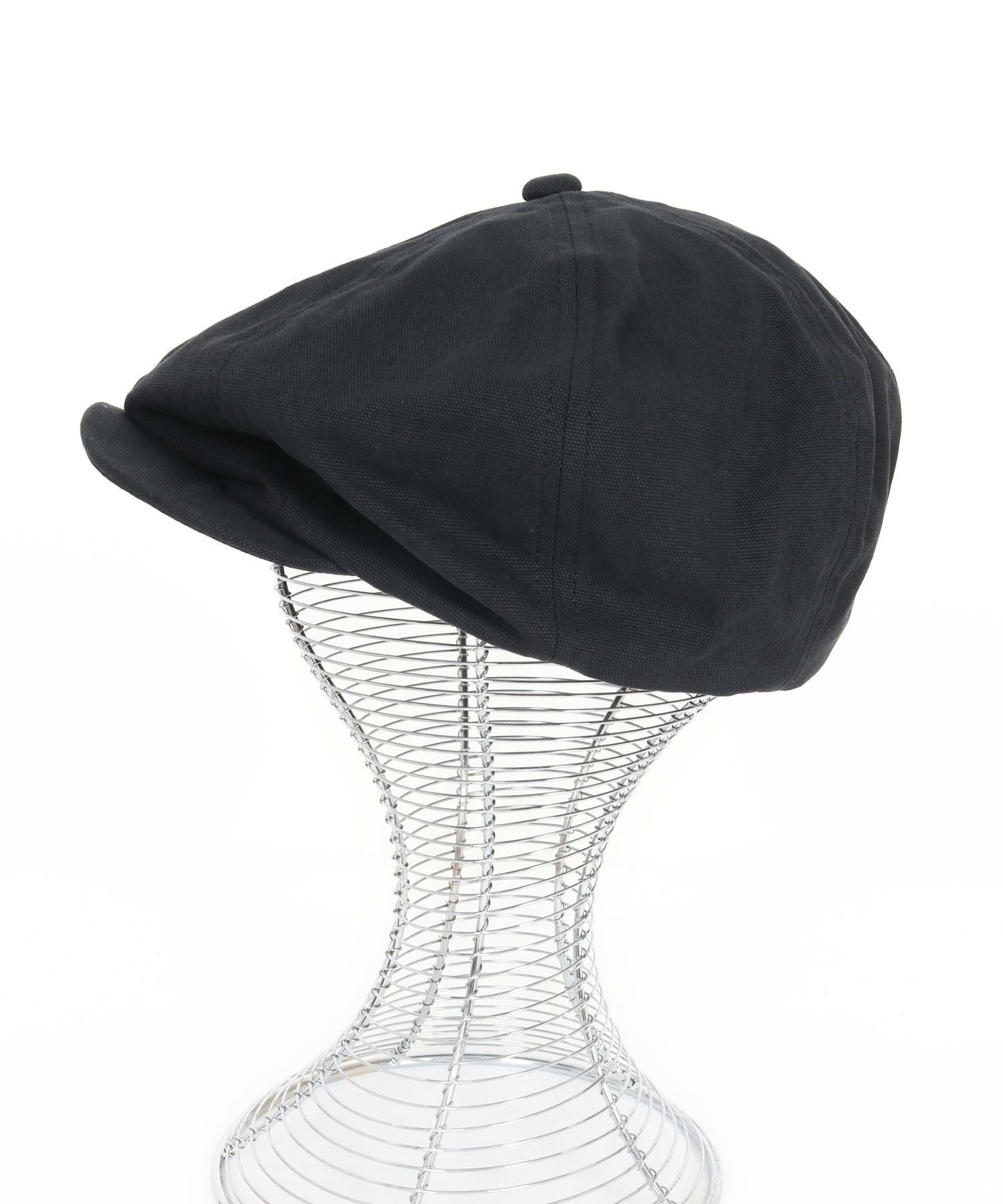 CAMBIO(カンビオ)】 Canvas Solid Big Casquette ビッグキャスケット