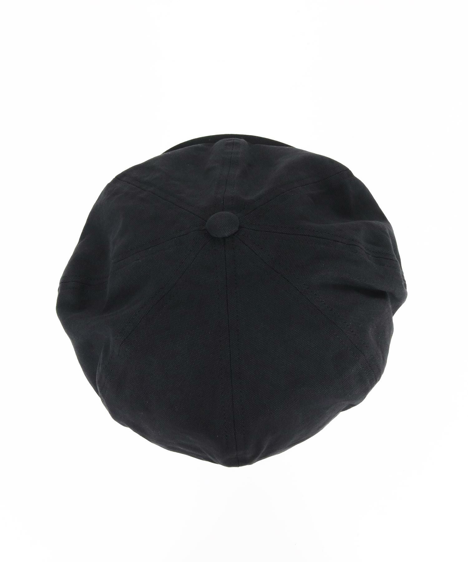 CAMBIO(カンビオ)】 Canvas Solid Big Casquette ビッグキャスケット