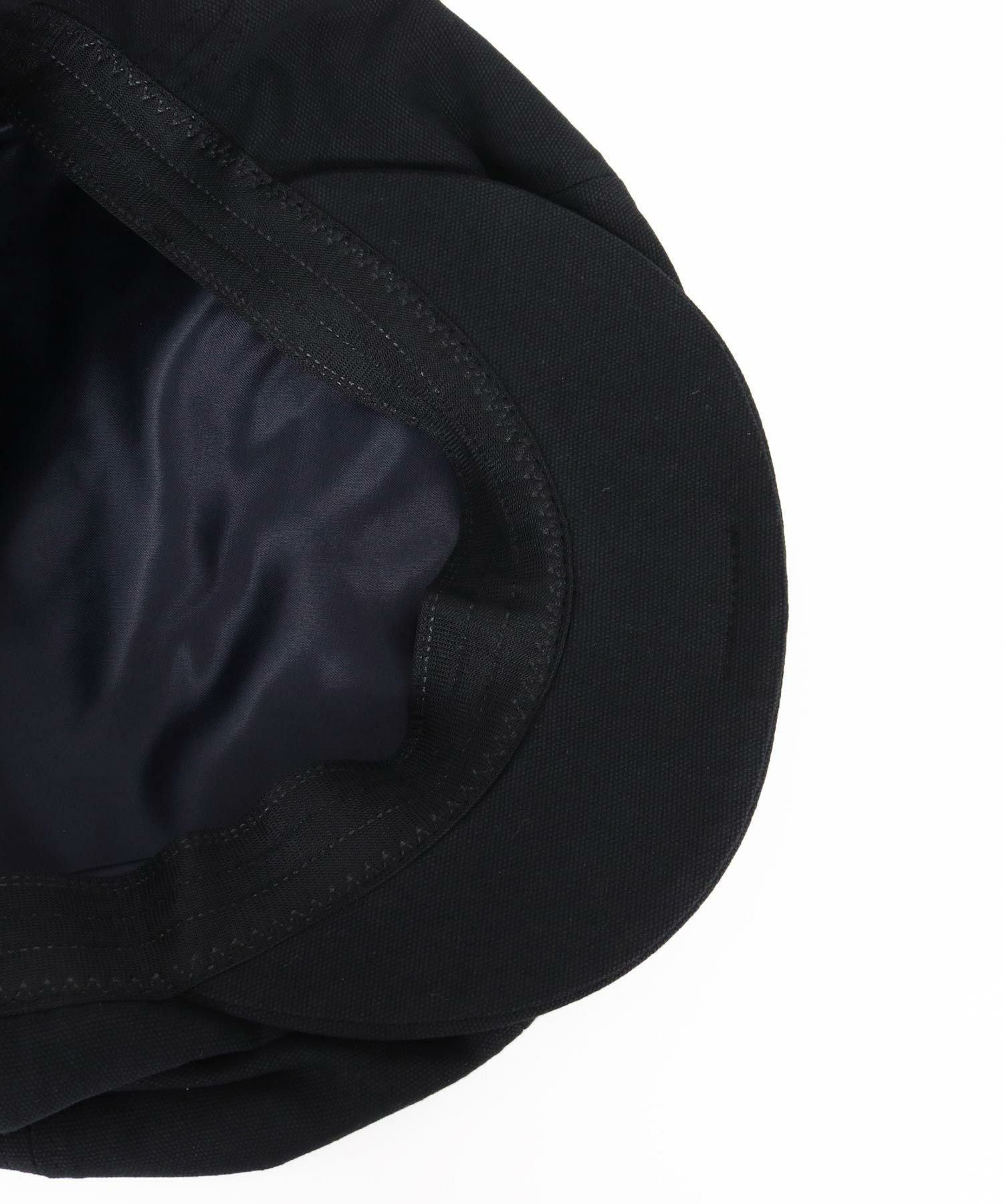 CAMBIO(カンビオ)】 Canvas Solid Big Casquette ビッグキャスケット