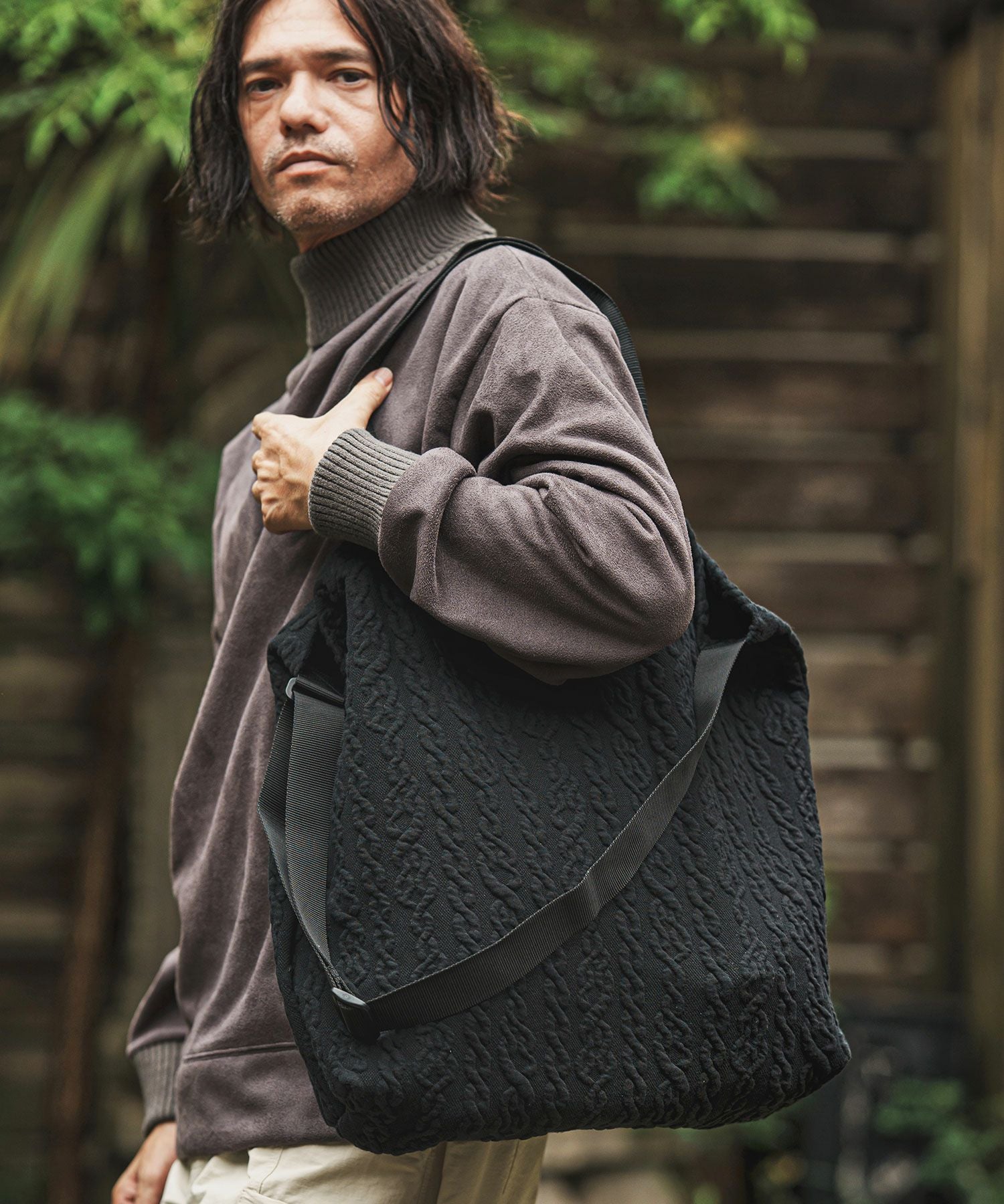 ケロブサ KADOYA ショルダーバッグ　キルティング　レザー　日本製 ショルダーバッグ バイク｜カドヤ公式オンラインショップ｜HFG