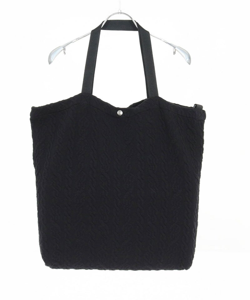 CAMBIO(カンビオ)】 ストレッチケーブルキルティングショルダーバッグ 