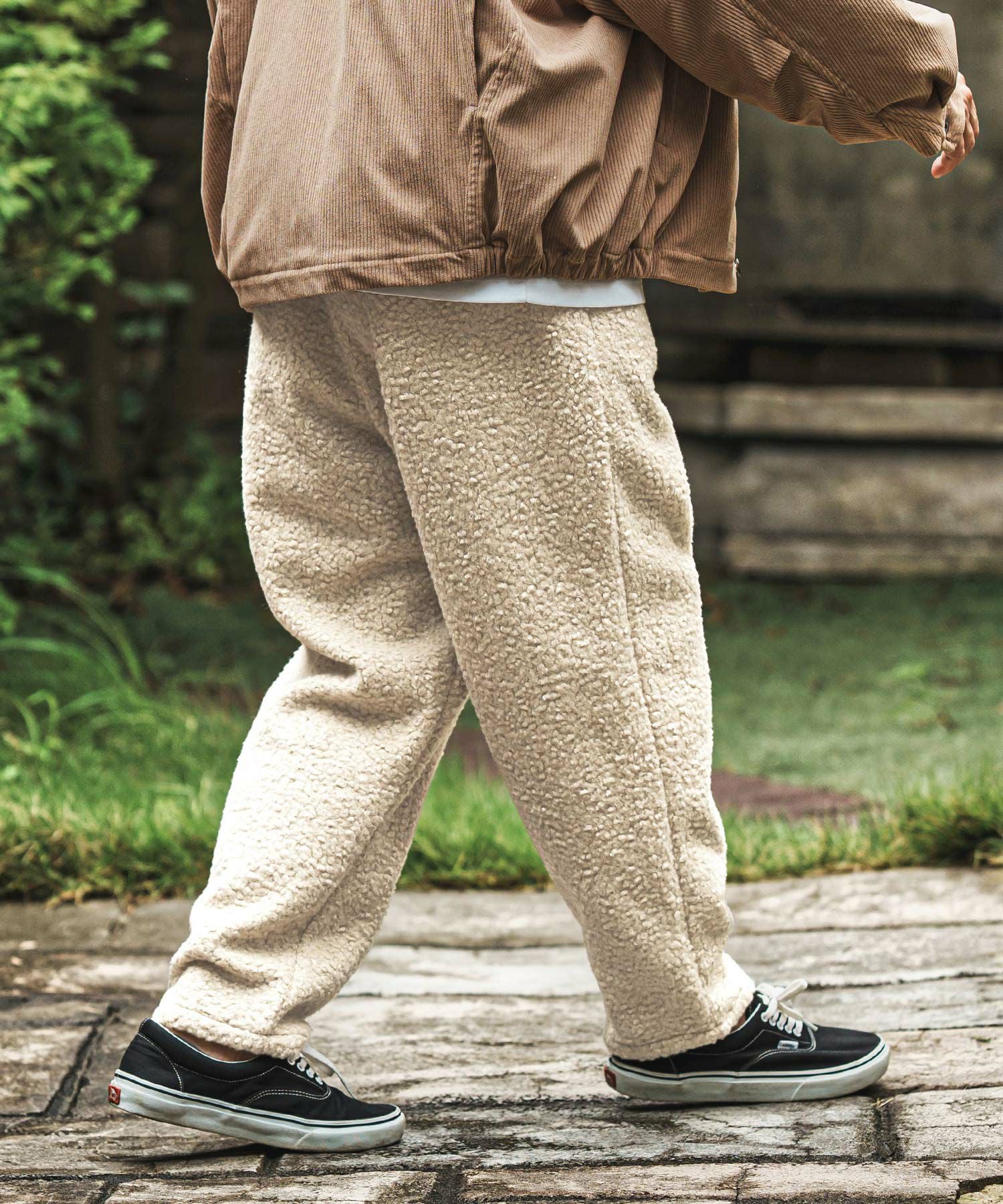CAMBIO(カンビオ)】Fleece Balloon Easy Pants バルーンイージーパンツ CAMBIO(カンビオ)】Fleece Balloon Easy Pants バルーンイージーパンツ