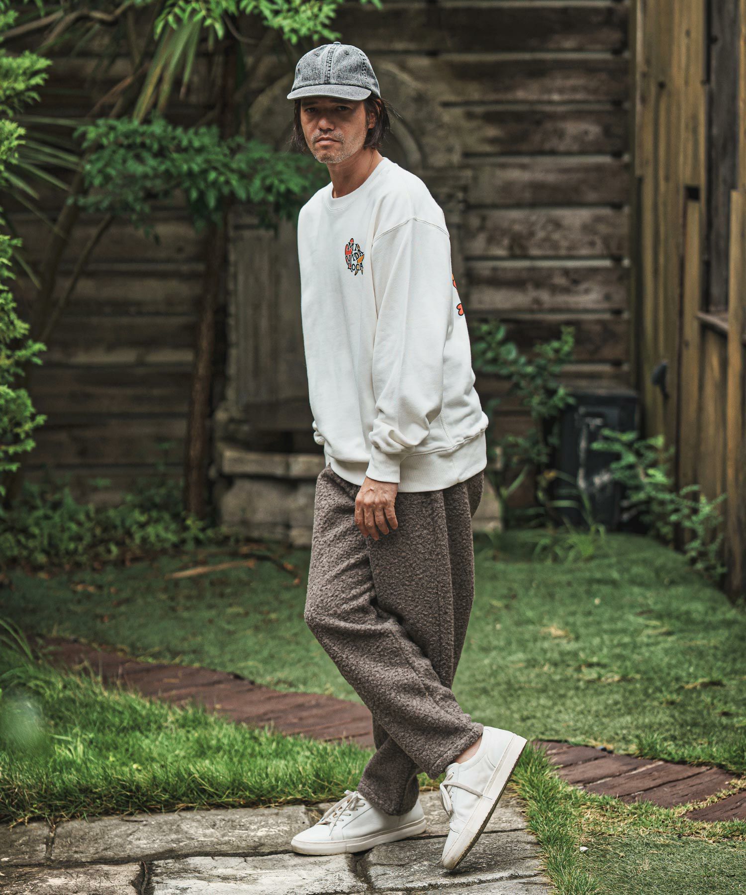 CAMBIO(カンビオ)】Fleece Balloon Easy Pants バルーンイージーパンツ