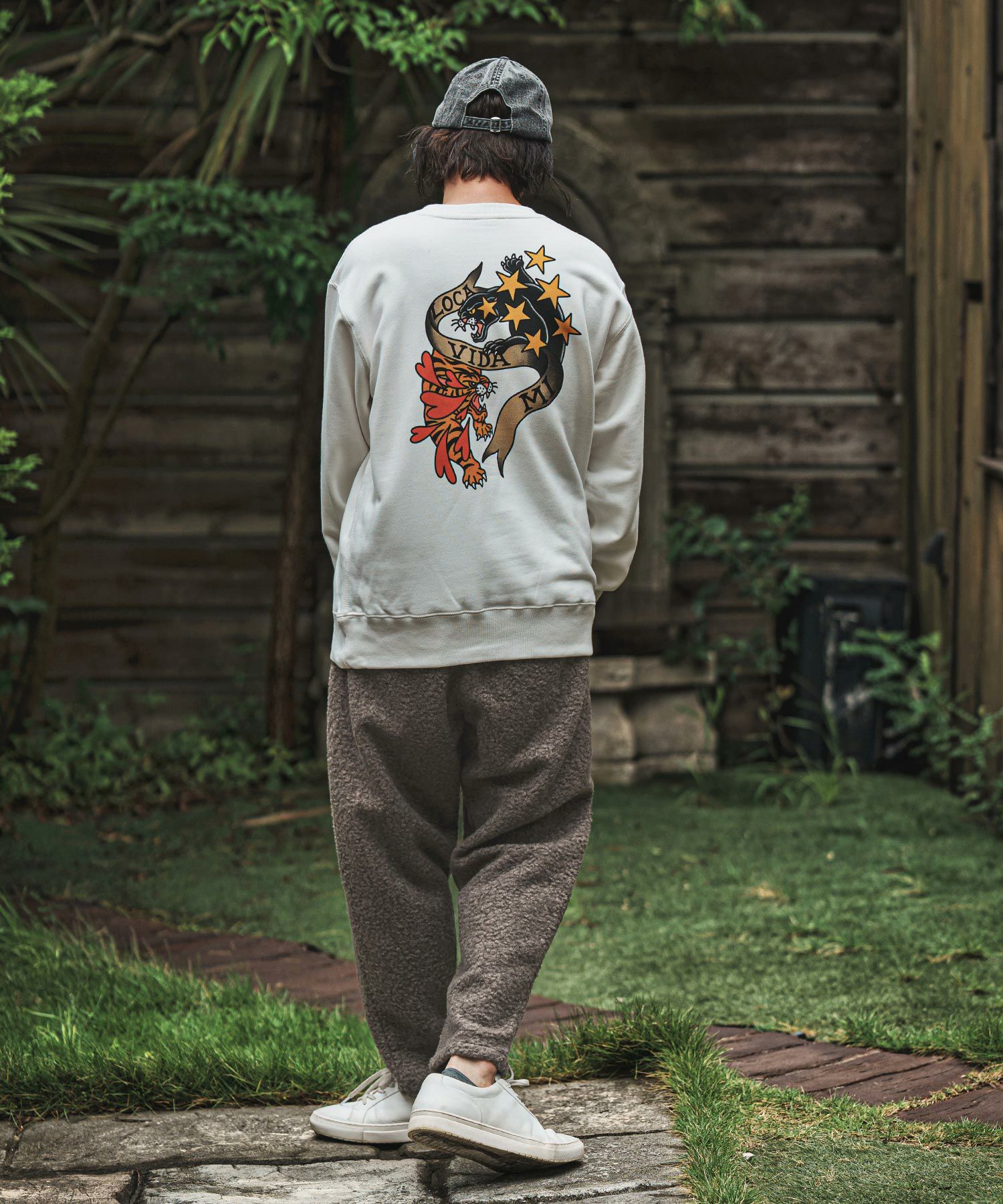 CAMBIO(カンビオ)】Fleece Balloon Easy Pants バルーンイージーパンツ