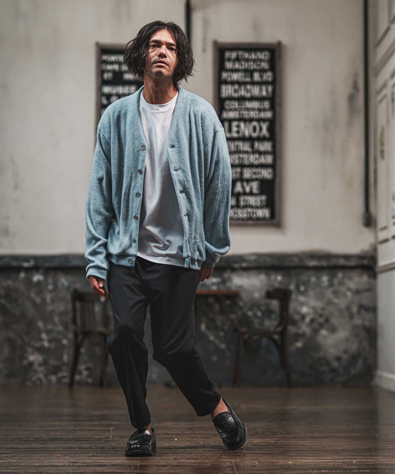 専用ページです EZ stretch zip denim pants