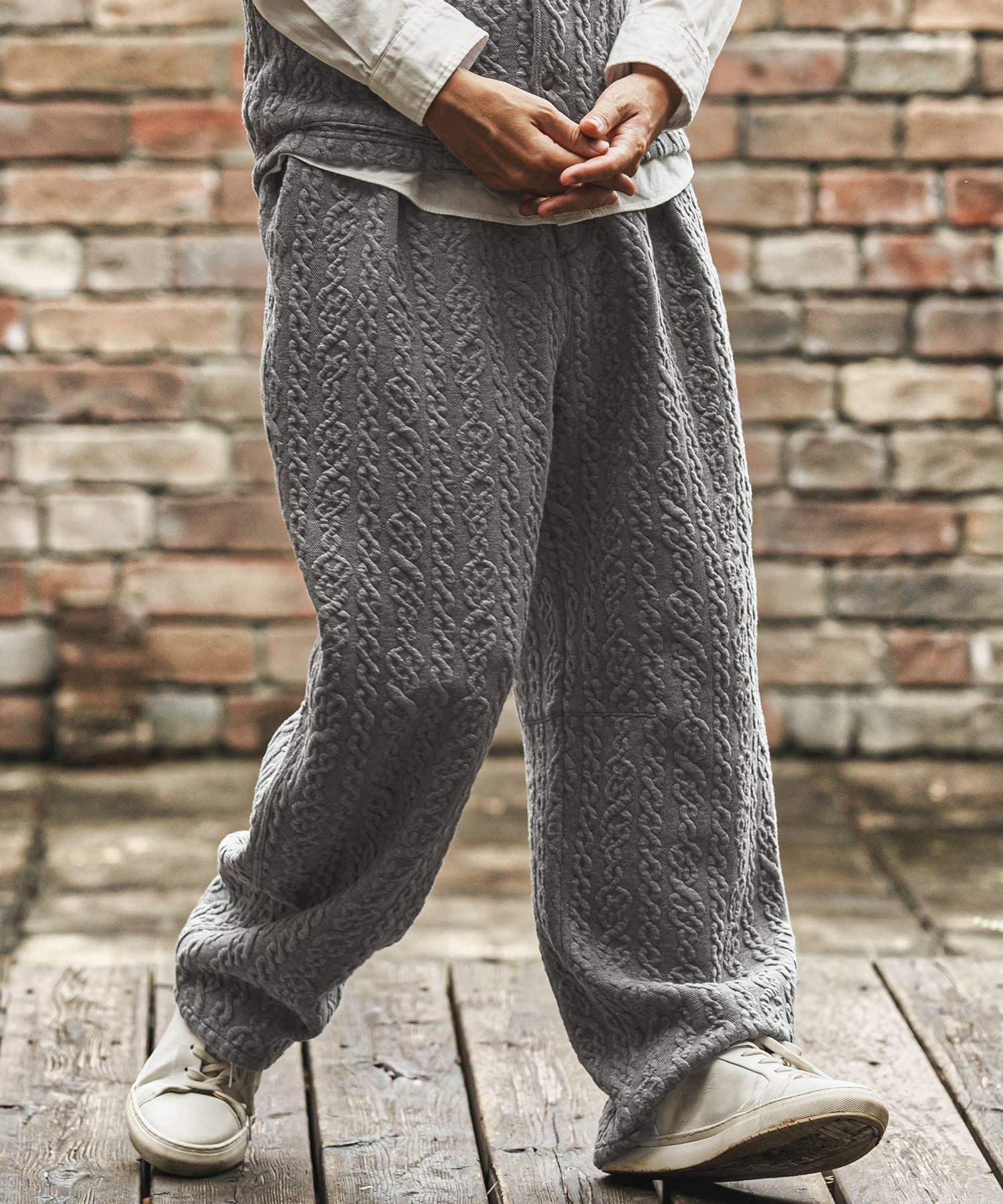 チノパン 通販| CAMBIO カンビオ