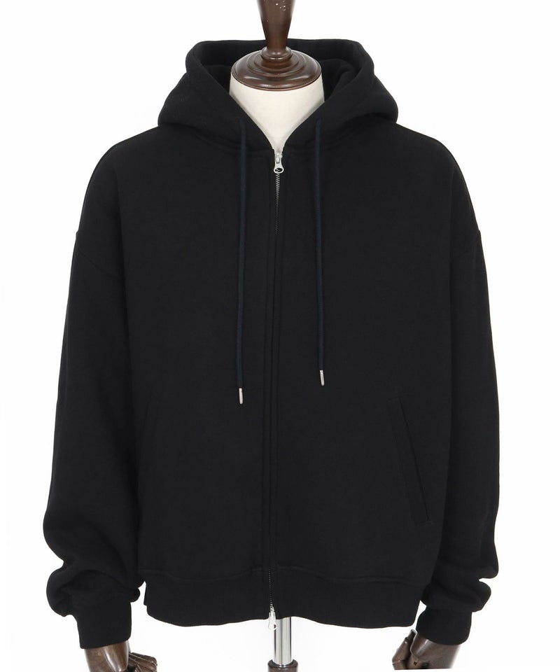 CAMBIO(カンビオ)】 ビッグフーデッド裏起毛ZIPパーカー | CAMBIO カンビオ