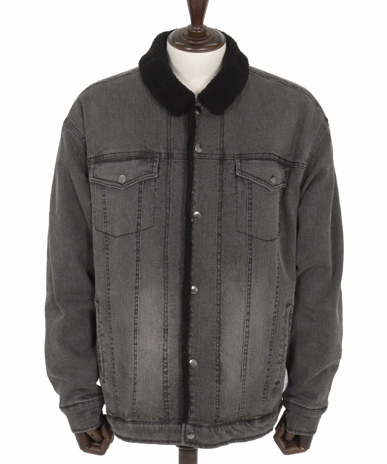 wjk reluxe】used like boa denim jacket ボアデニムジャケット(WR25W