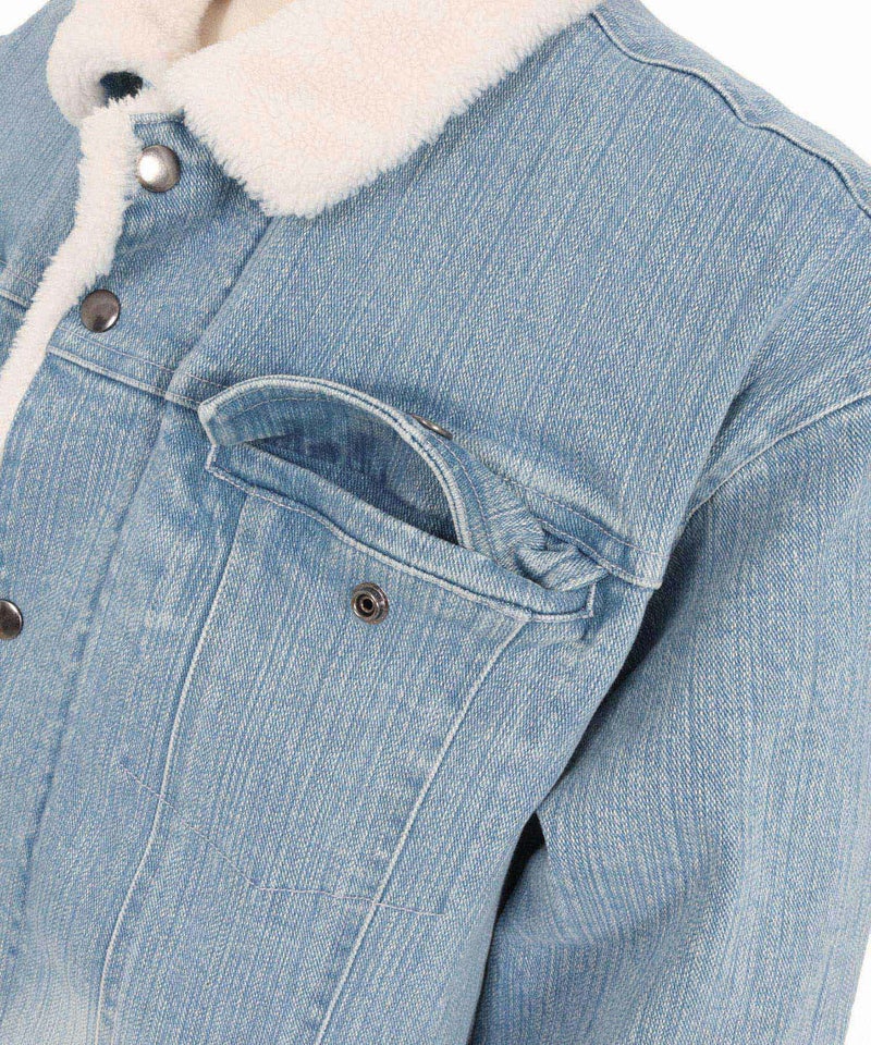 wjk reluxe】used like boa denim jacket ボアデニムジャケット(WR25W 