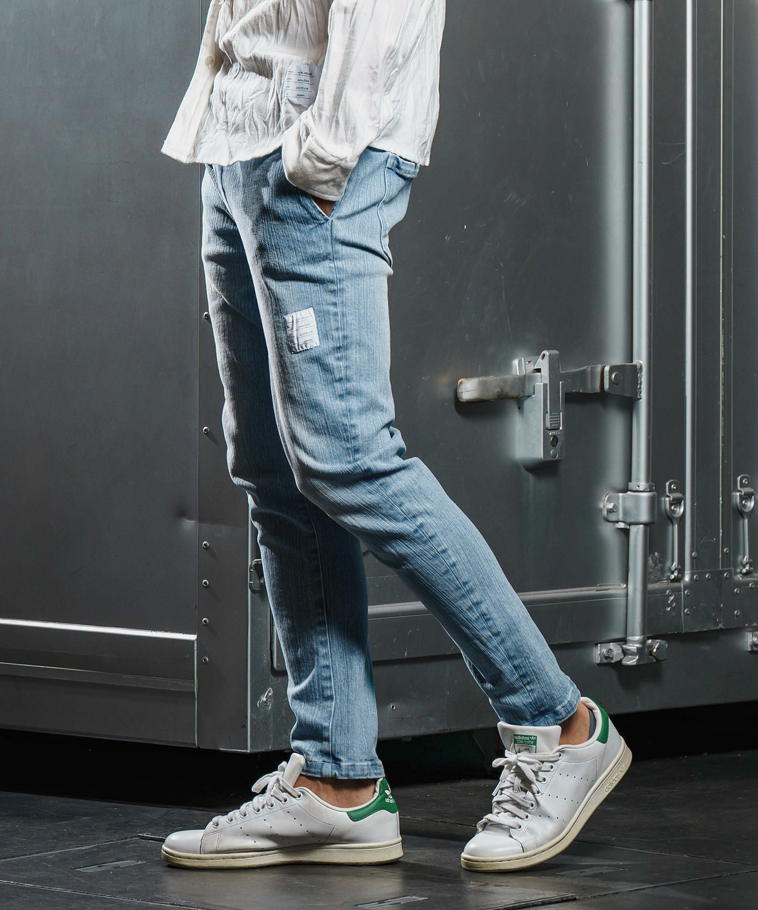 るびいさま用 wjk reluxe】tight tension knit denim skinny pants デニムスキニー 米・雑穀・粉類