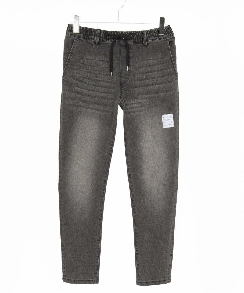 wjk reluxe】tight tension knit denim skinny pants デニムスキニー 