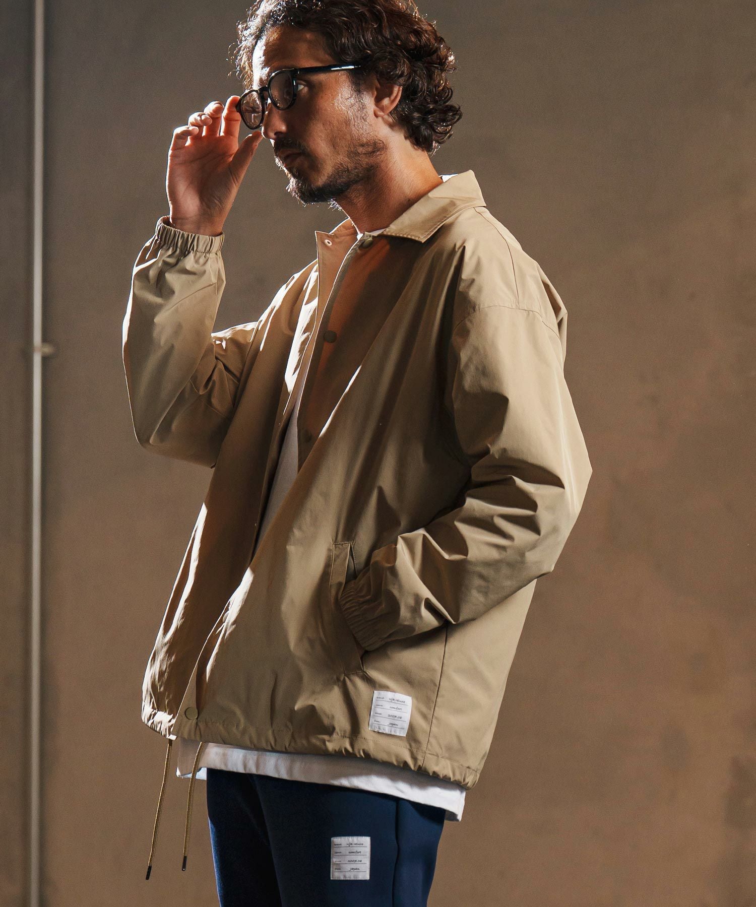 ink インク　スエード　コーチジャケット　リカラー MISTER X/ミスターエックス】2023SS「24 Street Coach Jacket/24