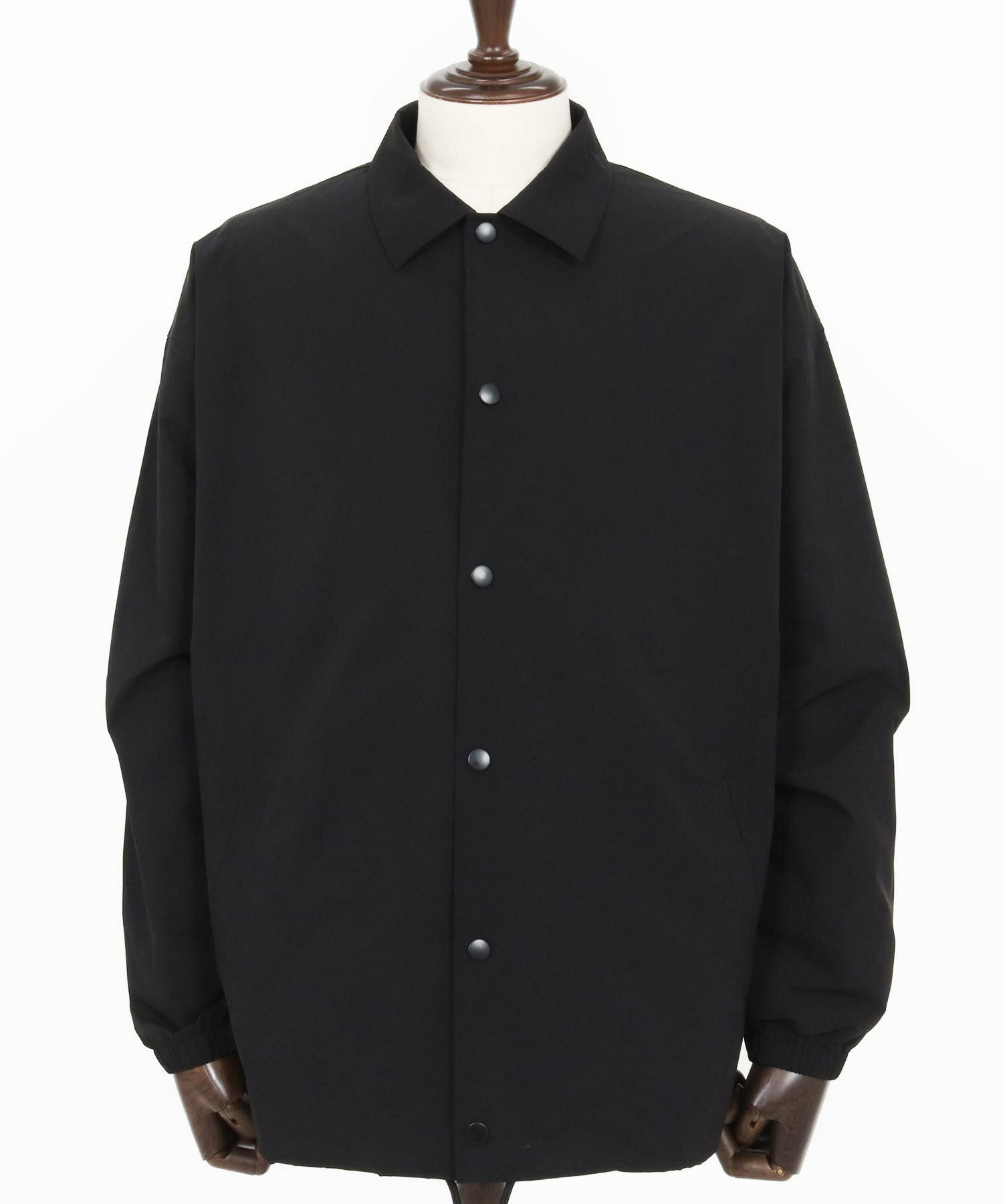 wjk reluxe】matte texture coach jacket コーチジャケット(WR25W-22