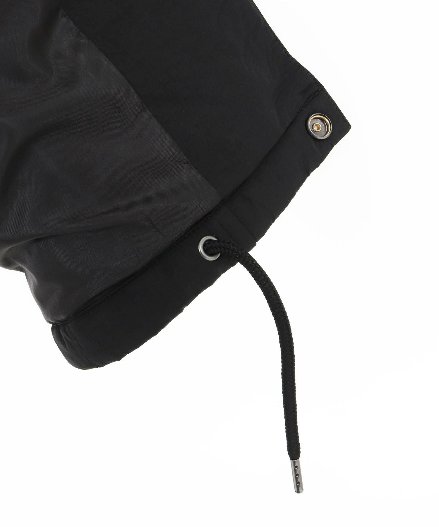 wjk reluxe】gourd quilting hooded blouson フーデッドブルゾン(WR25W
