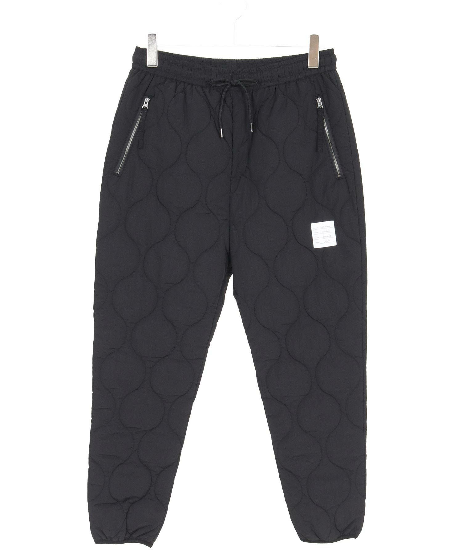 wjk reluxe】gourd quilting easy pants 中綿イージーパンツ(WR25W-05